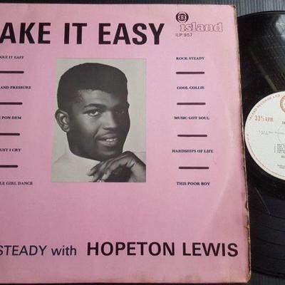  - Hopeton Lewis