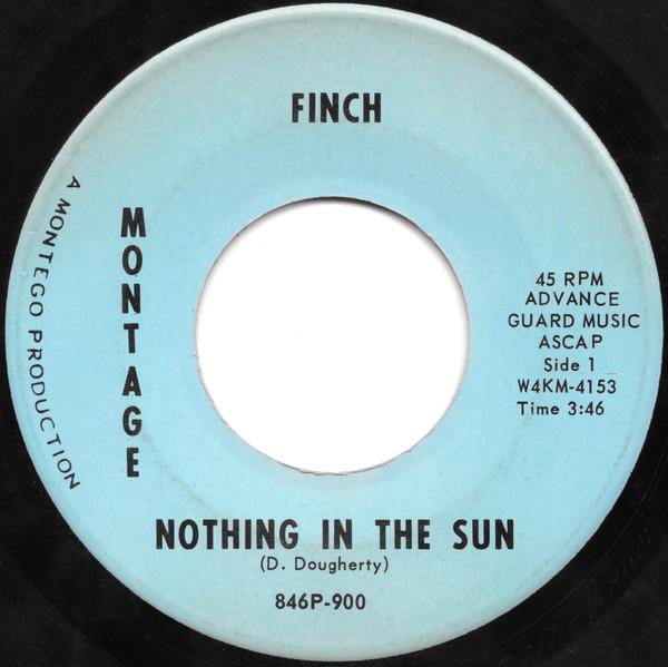Nothing In The Sun / Let It Be - Finch