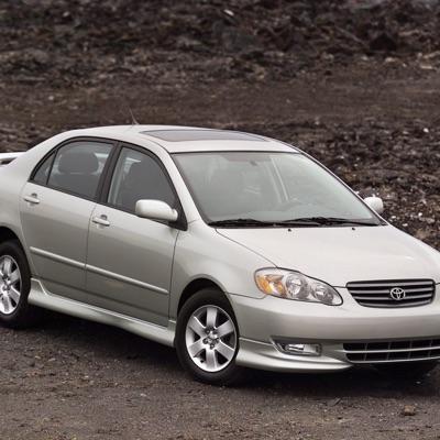  - 2003 Toyota Corolla