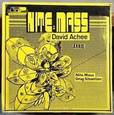  - David Achee