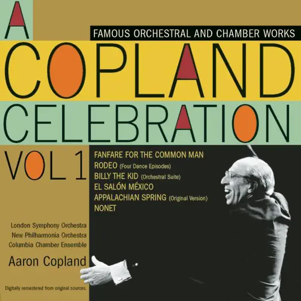 A Copland Celebration, Vol. I - Aaron Copland & London Symphony Orchestra