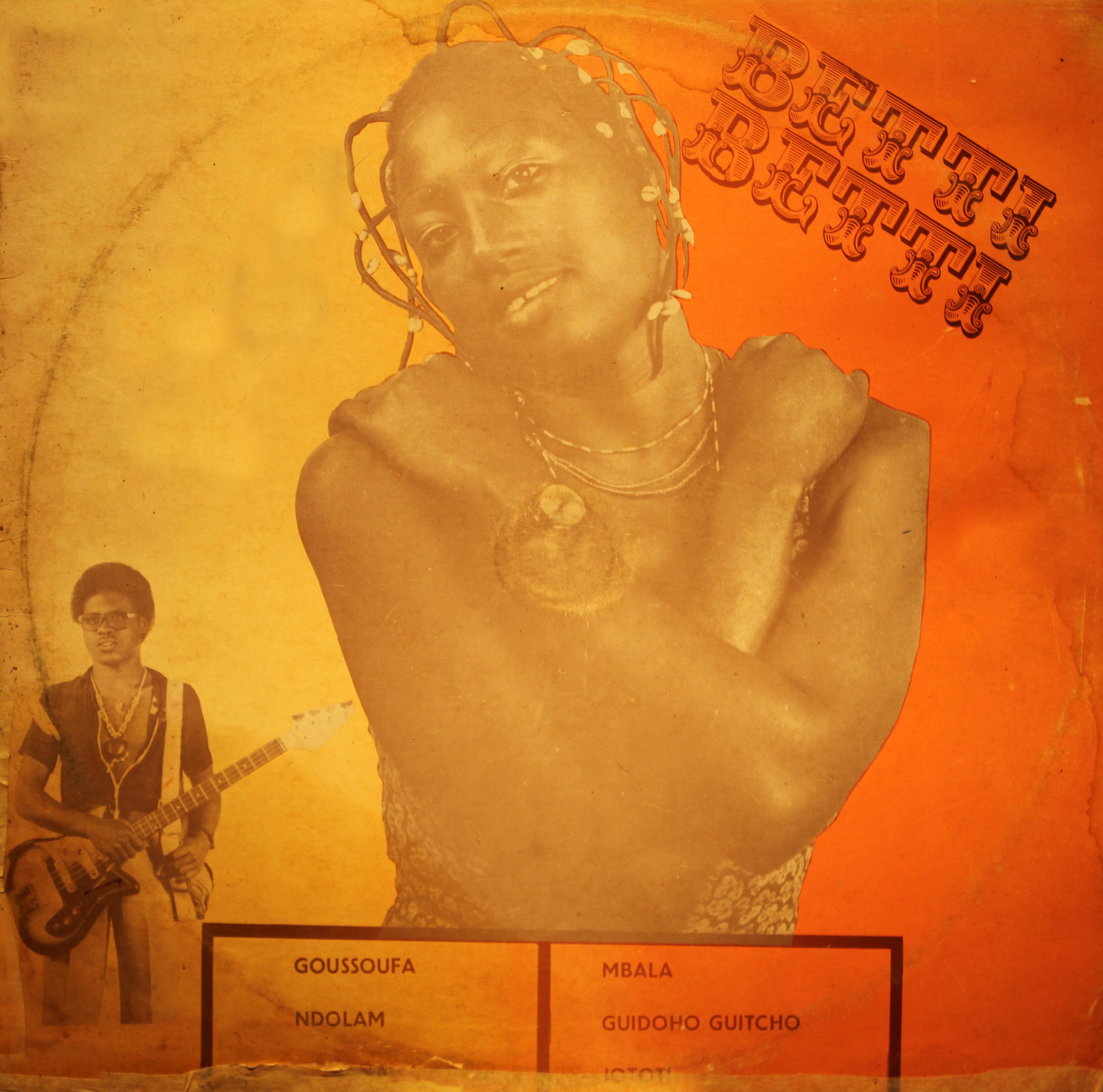 Betti Betti & T.P. Orchestre Poly-Rhythmo De Cotonou Benin - Betti Betti & T.P. Orchestre Poly-Rythmo