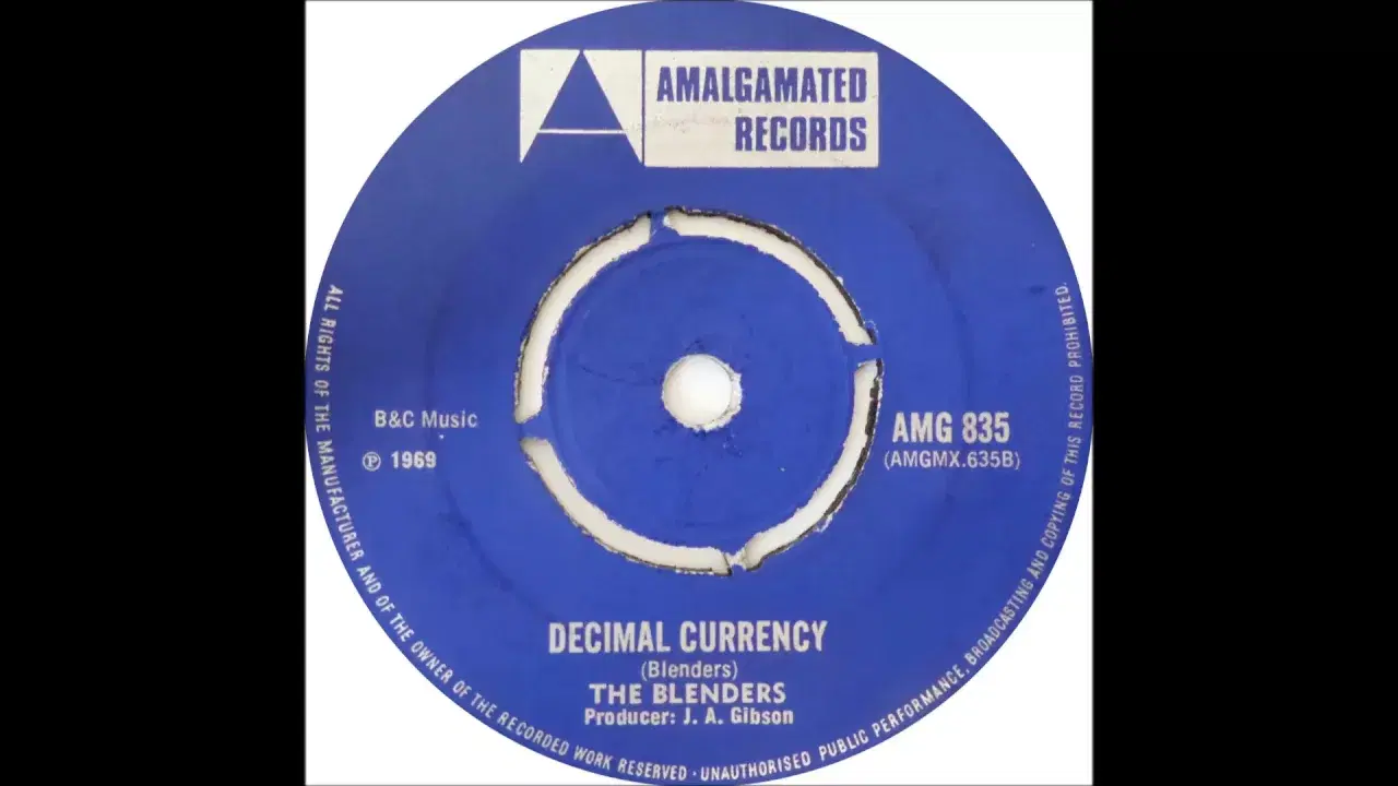 Joe Gibbs Mood - The Amalgamated Label 1968 To 1971 - The Blenders