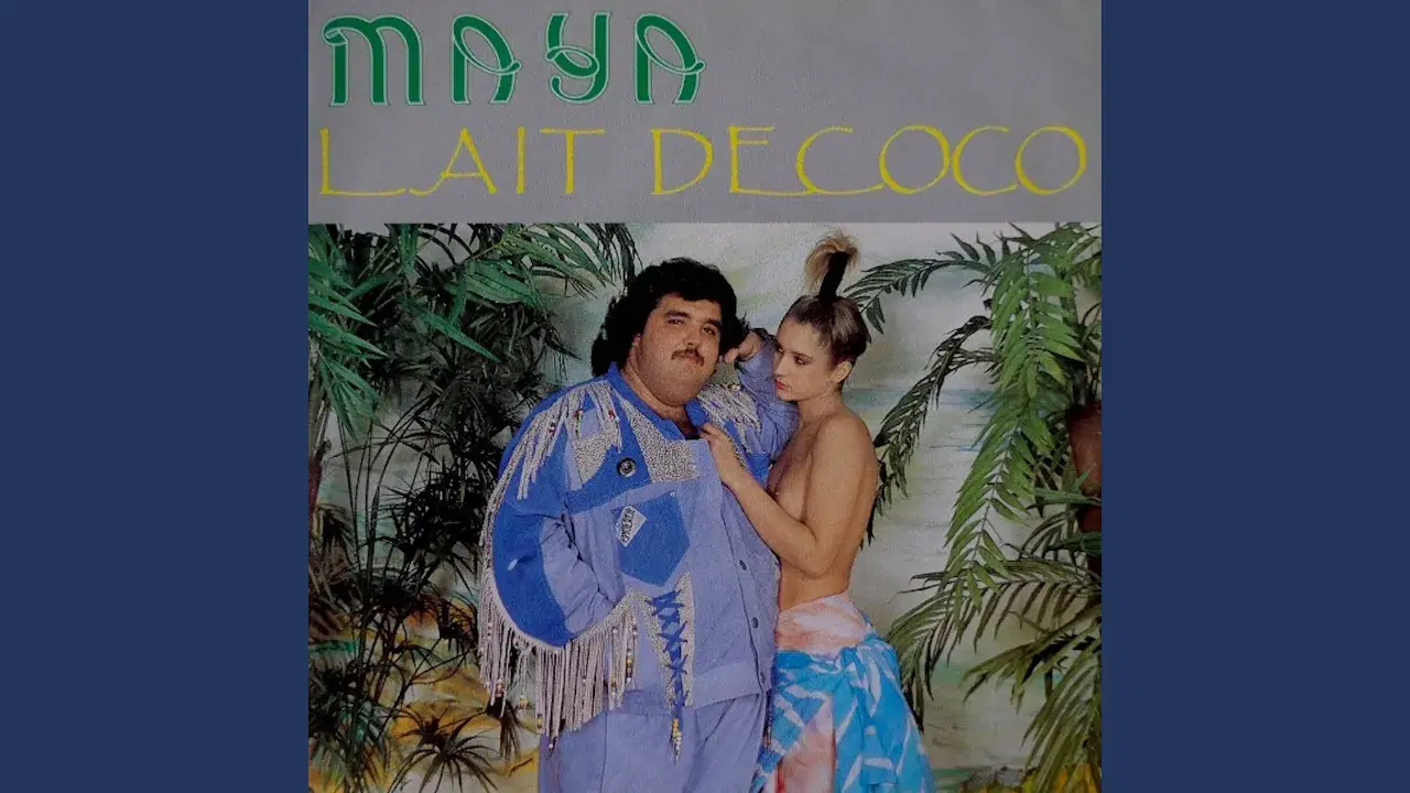 Lait De Coco - Maya