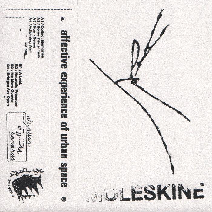 Affective Experience of Urban Space - Moleskine