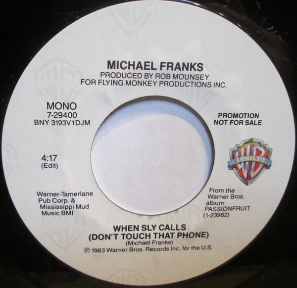  - Michael Franks
