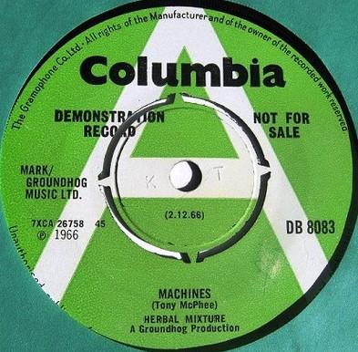 Machines - Herbal Mixture