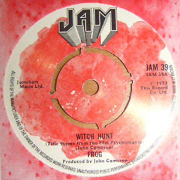 Witch Hunt / Living Dead - Frog
