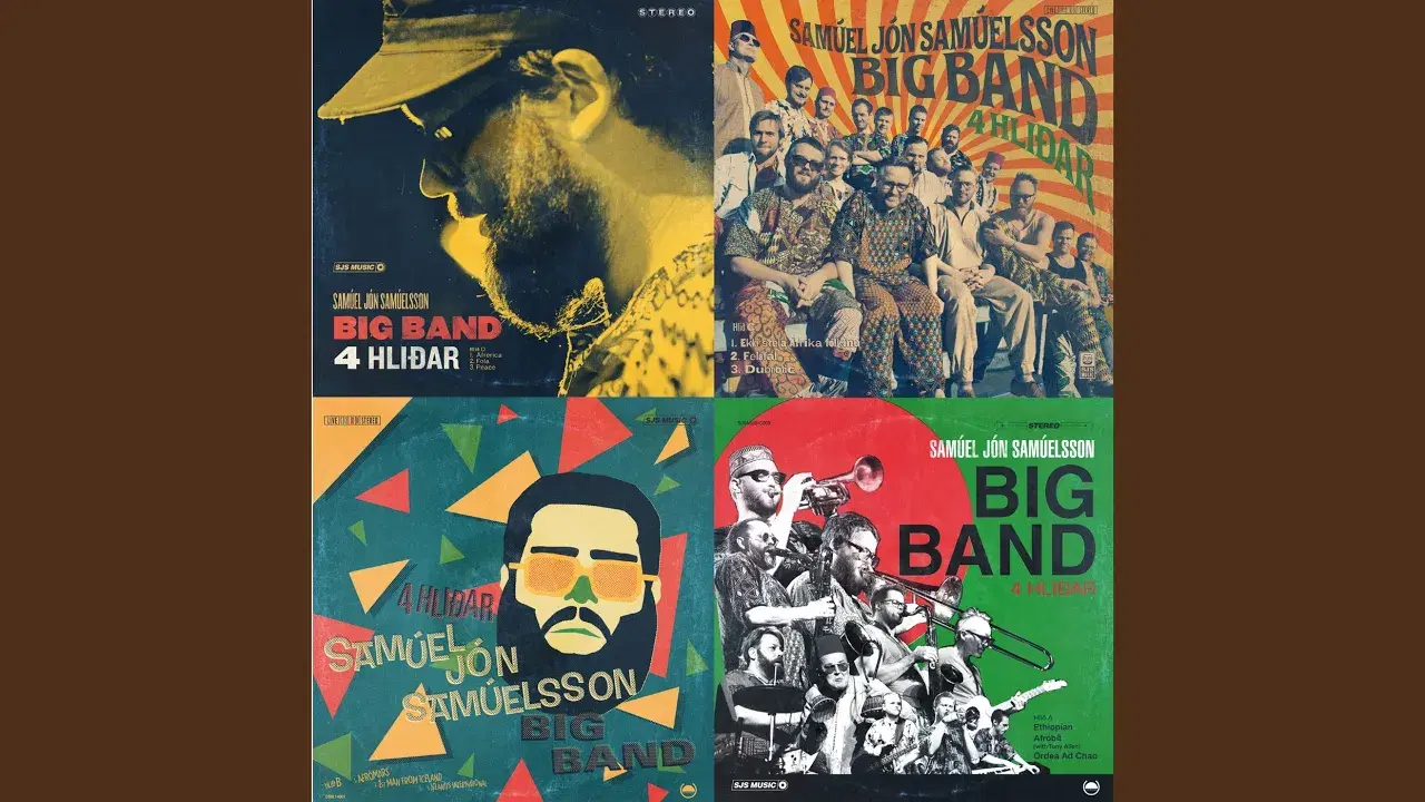 4 Hlidar - Samúel Jón Samúelsson Big Band