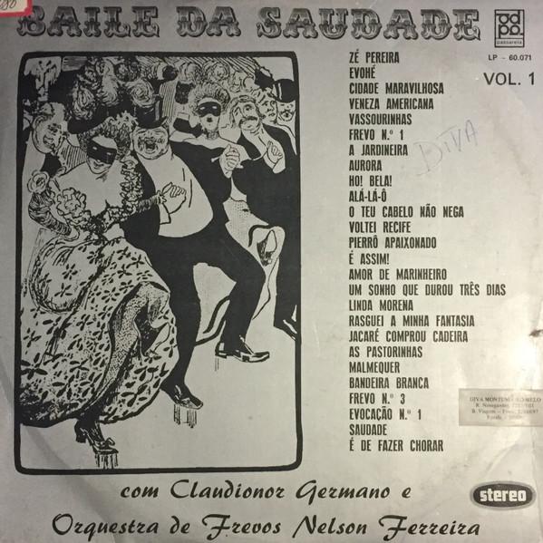 Baile Da Saudade Vol. 1 - Orquestra Nelson Ferreira