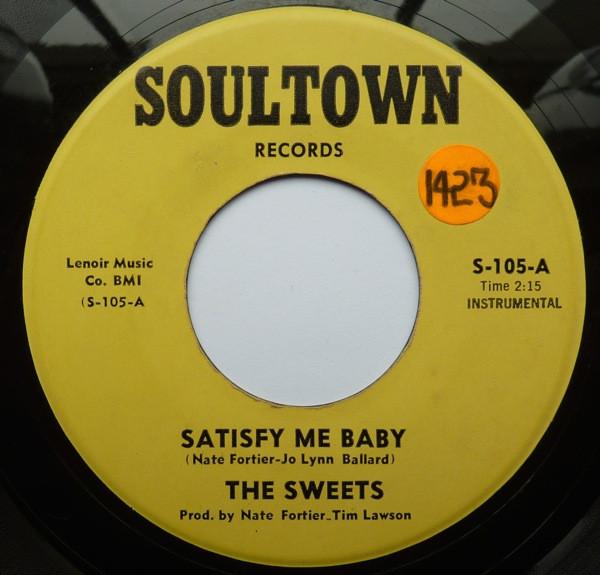 Satisfy Me Baby - The Sweets