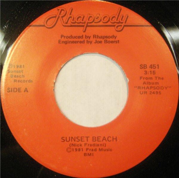  - Rhapsody