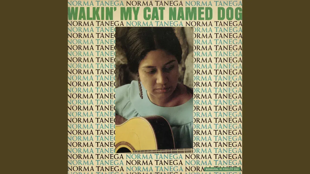Walkin' My Cat Named Dog - Norma Tanega