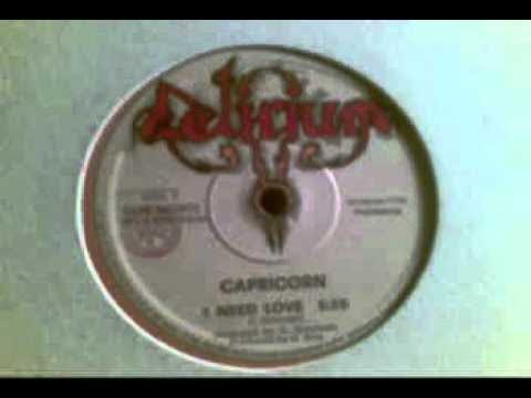 I Need Love (2016 Re-Release) - Capricorn