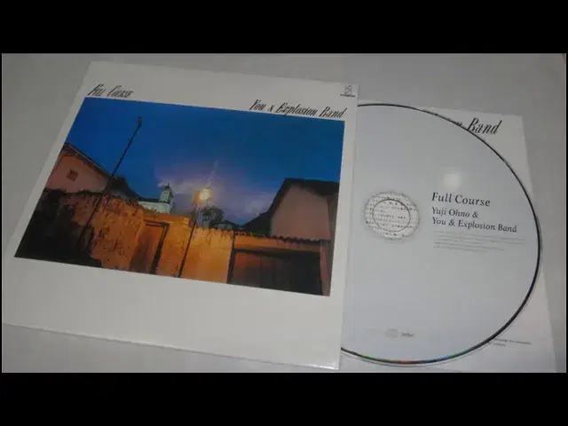 Full Course = フル・コース - You & Explosion Band