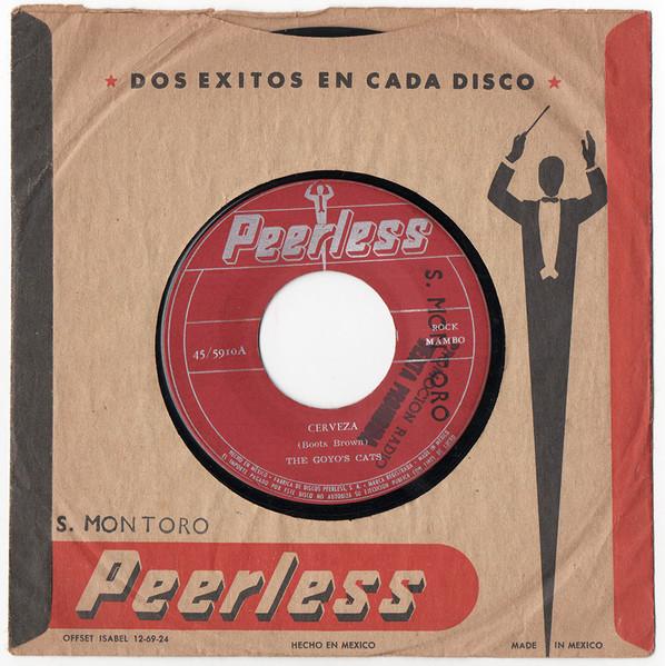 Cerveza / Caliente - The Goyo's Cats
