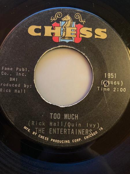 Southern Soul Stock 2 (Chess) - The Entertainers