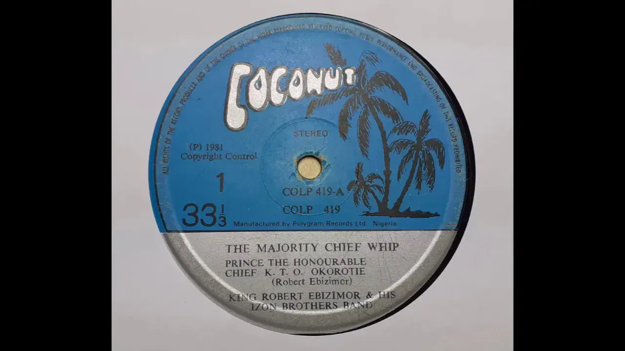  - King Robert Ebizimor & His Izon Brothers Band