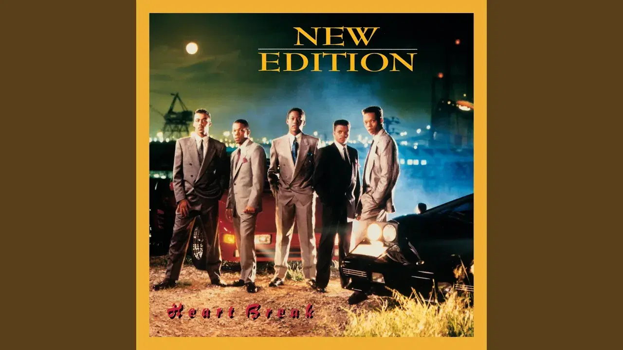 Heart Break - New Edition