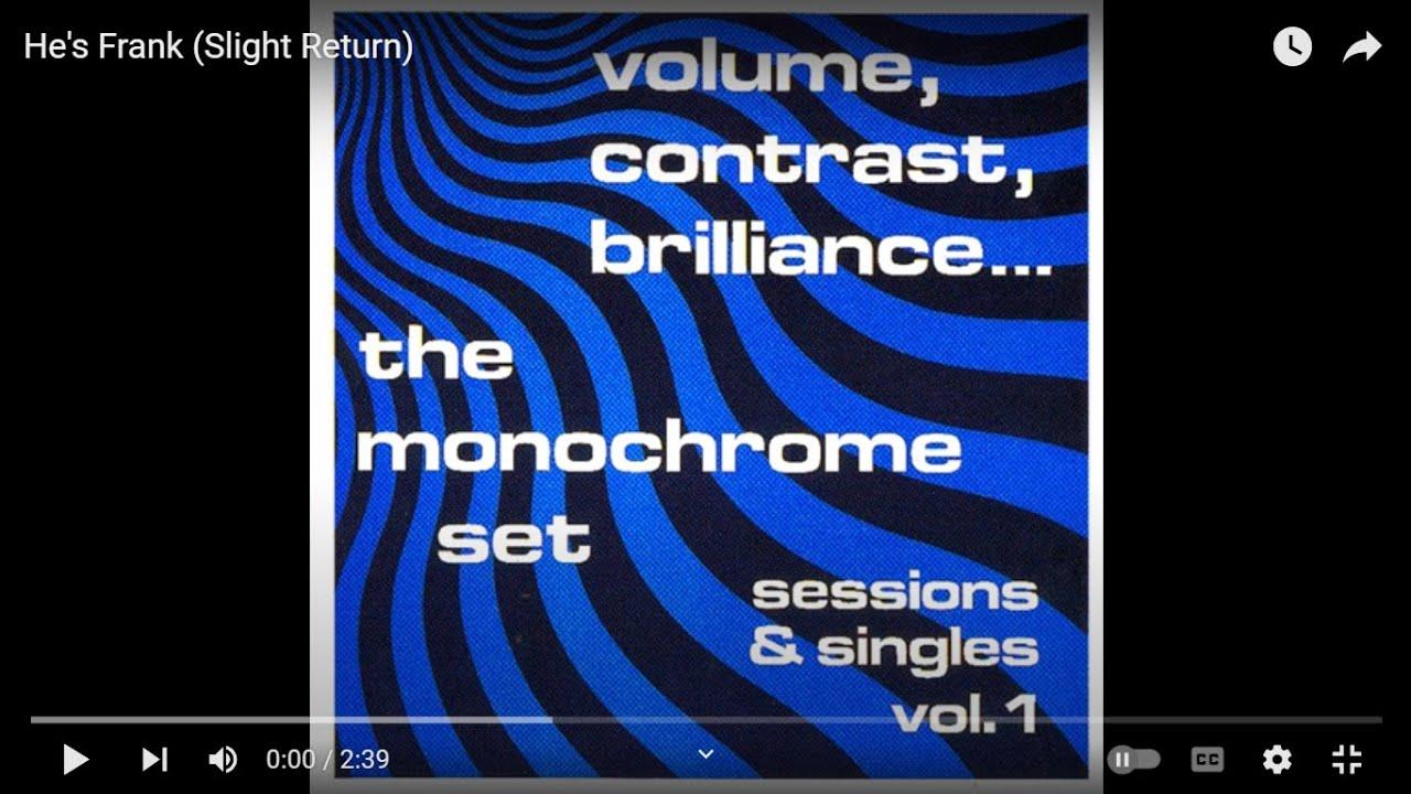 Best Of The Monochrome Set - The Monochrome Set