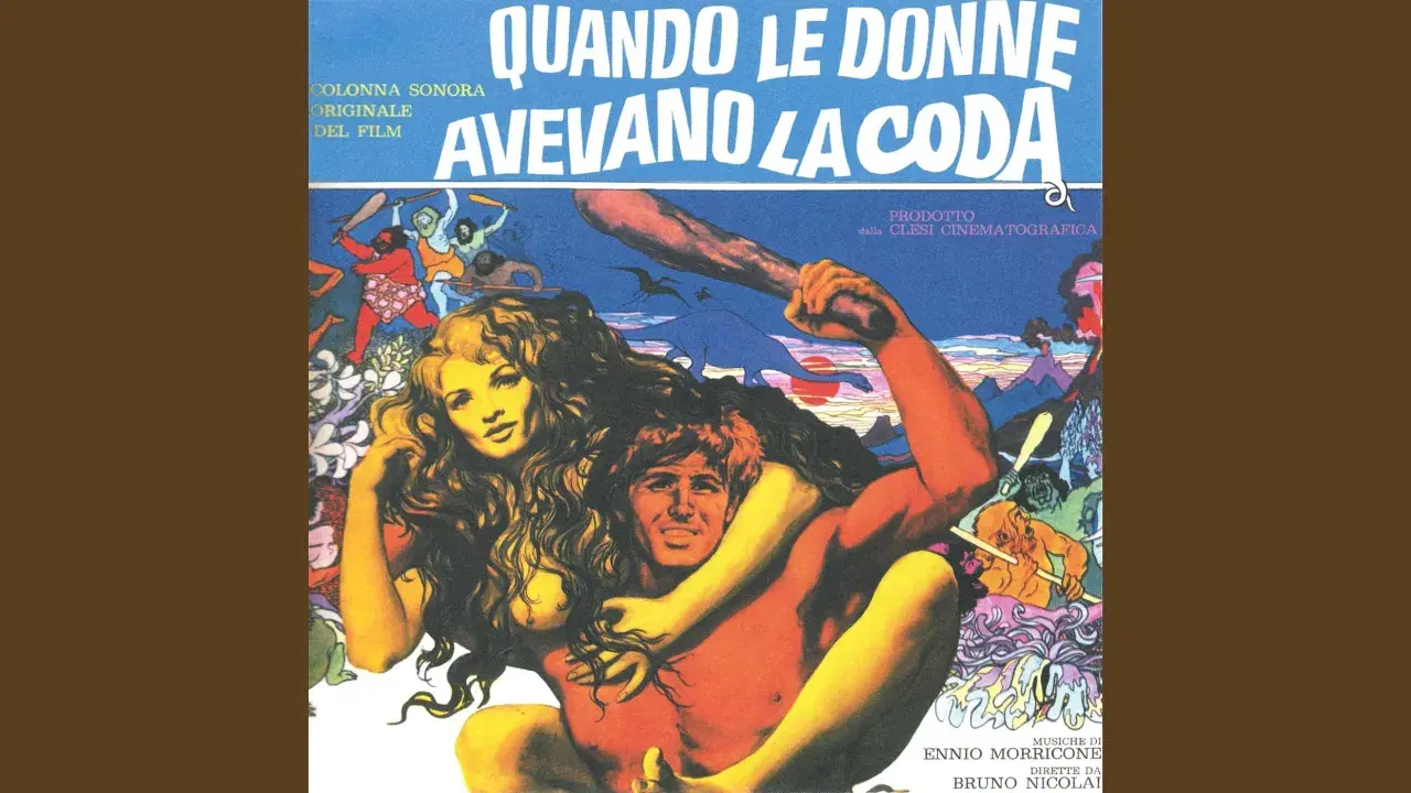 Quando Le Donne Avevano La Coda - Ennio Morricone, I Cantatori Moderni Di Alessandroni