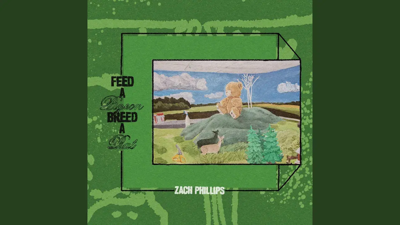 Feed a Pigeon, Breed a Rat - Zach Phillips, Christopher Forgues