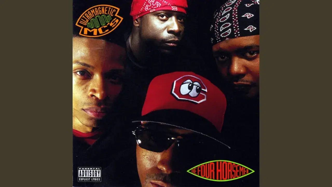 Sampler (From The Album "The Four Horsemen") - Ultramagnetic MC's