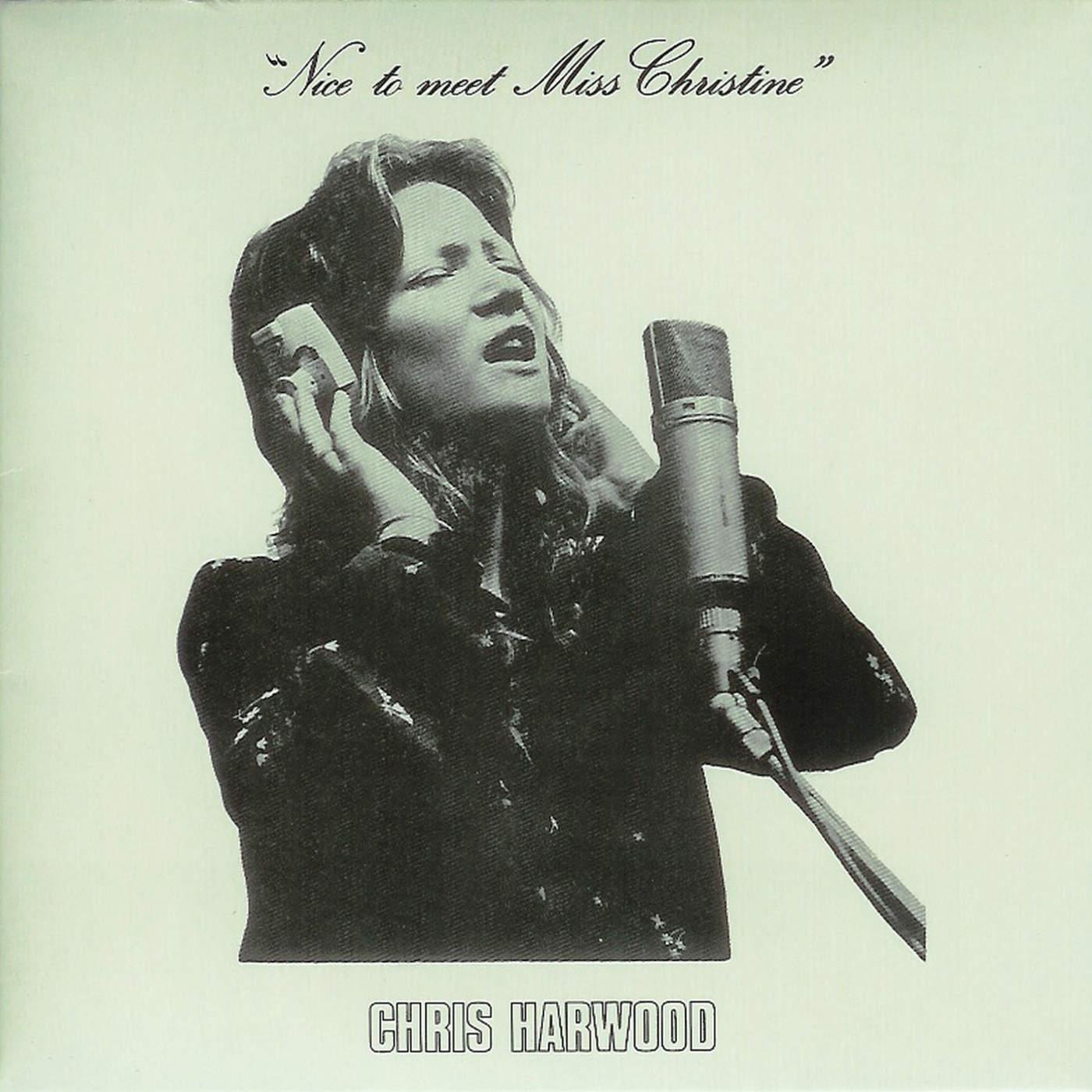  - Christine Harwood