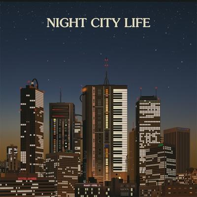 Night City Life compiled by Ilan Pdahtzur - Alexandra