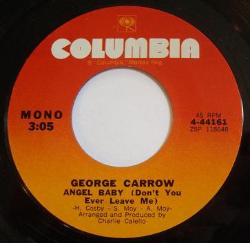  - George Carrow