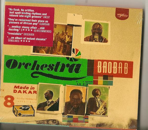 Made in Dakar - Orchestra Baobab