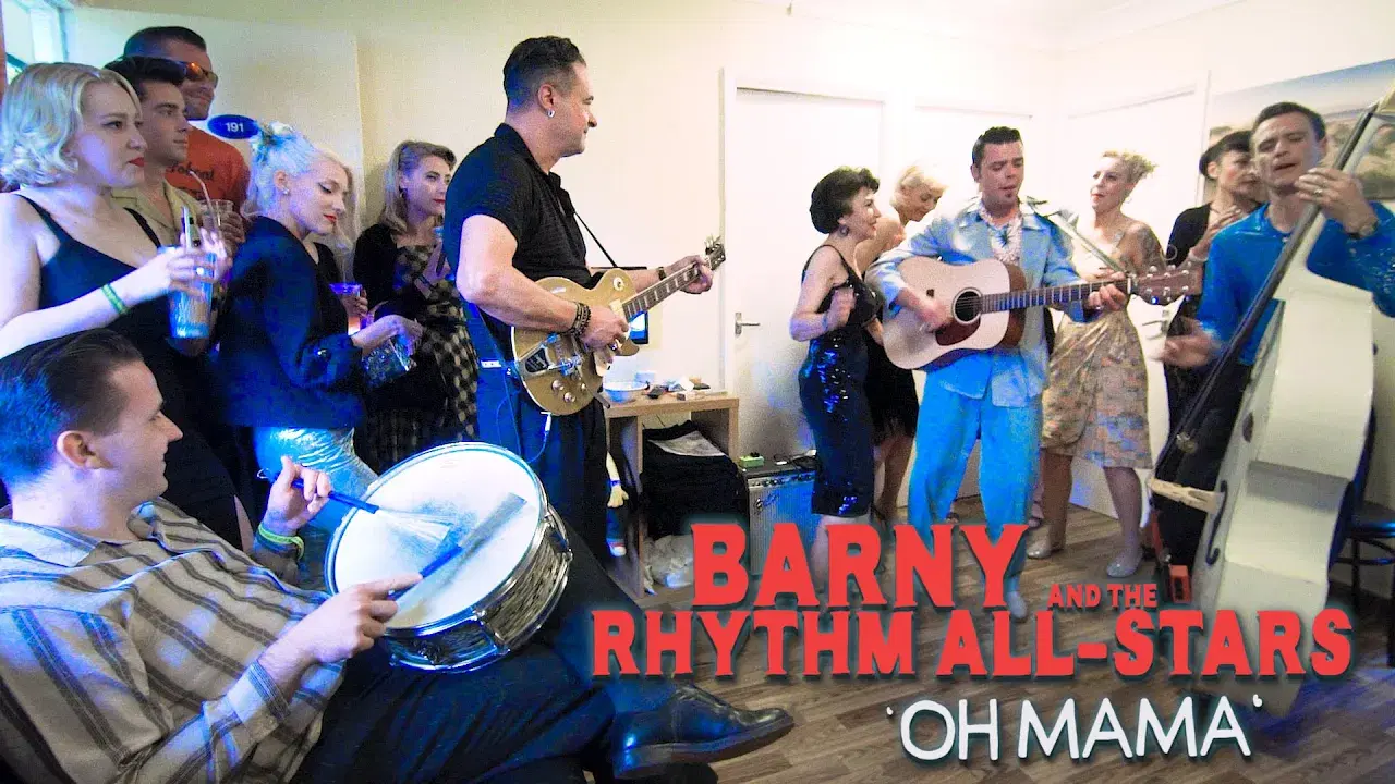 Young 'n' Wild - Barny & The Rhythm All Stars