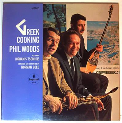 Greek Cooking - Phil Woods