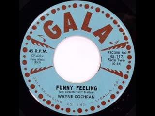 Last Kiss / Funny Feeling - Wayne Cochran