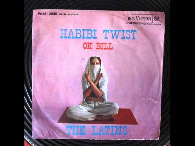 Destination Desert - 32 Oriental Rock 'n' Roll Treasures - The Latins