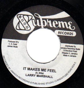  - Larry Marshall