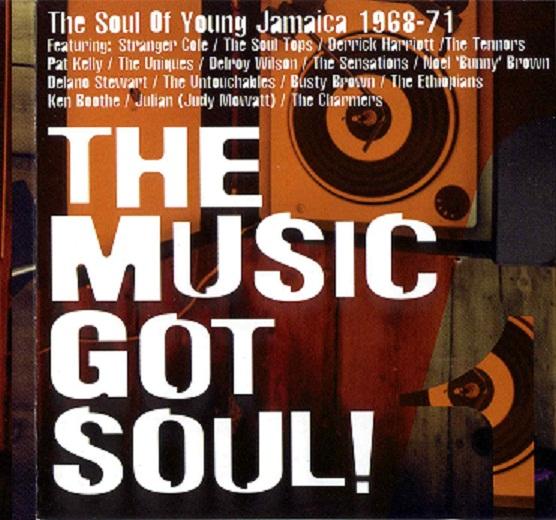 The Music Got Soul! - Pat Kelly