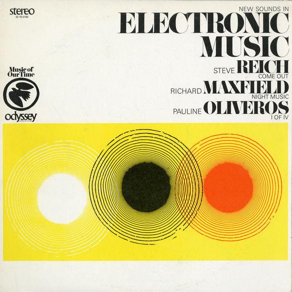 New Sounds In Electronic Music (Come Out / Night Music / I Of IV) - Richard Maxfield