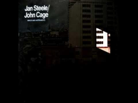 The Complete Obscure Records Collection 1975-1978 {Obscure N.5: Jan Steele, John Cage - "Voices And Instruments"} [Disc 5] - Jan Steele And John Cage
