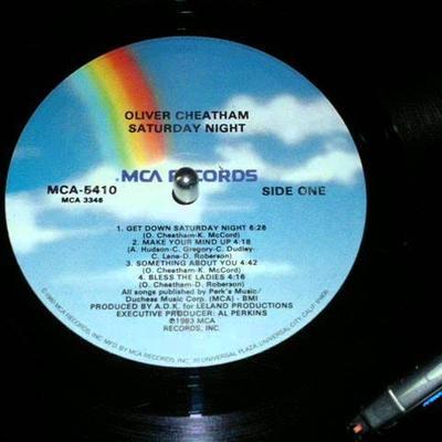 Saturday Night (Expanded Edition) - Oliver Cheatham