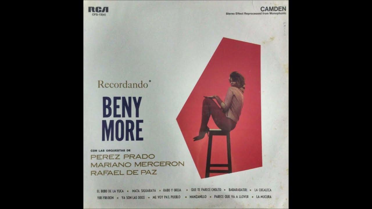  - Benny Moré & Orquesta Rafael de Paz