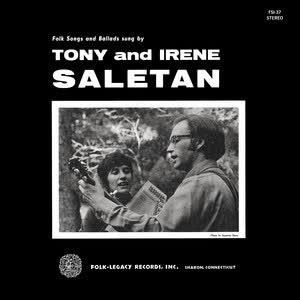 Folk Songs and Ballads - Tony Saletan