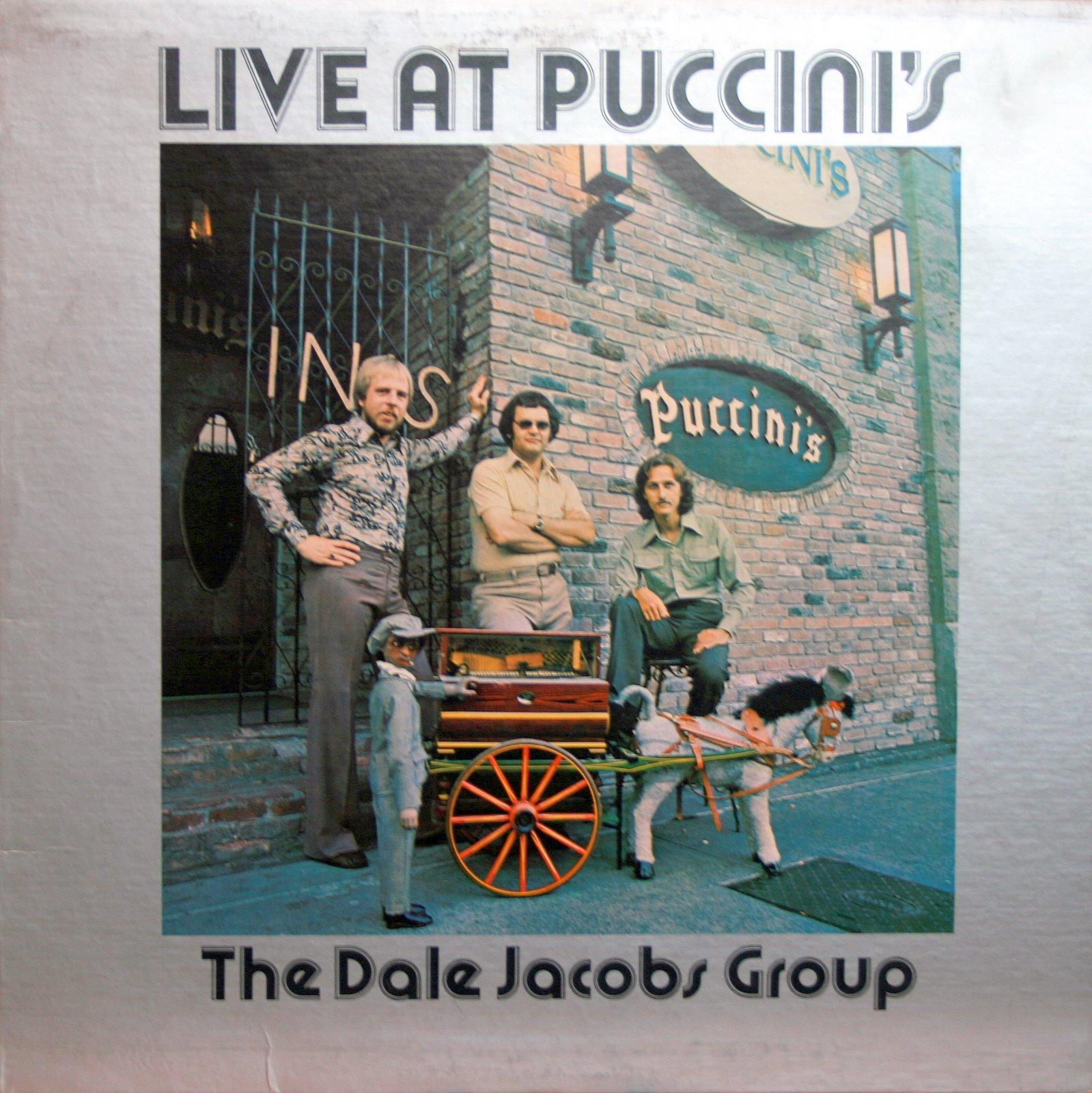 Live At Puccini's - The Dale Jacobs Group