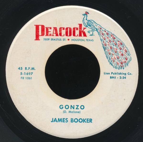 Gonzo / Cool Turkey - James Booker