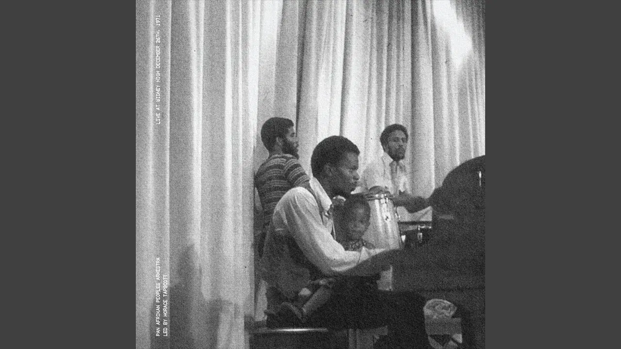 Live at Widney High December 26th, 1971 - Pan Afrikan Peoples Arkestra Led by Horace Tapscott
