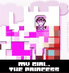 my girl, the princess - Rugar