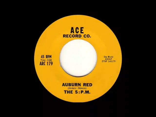 How Many Days / Auburn Red - The 5 pm
