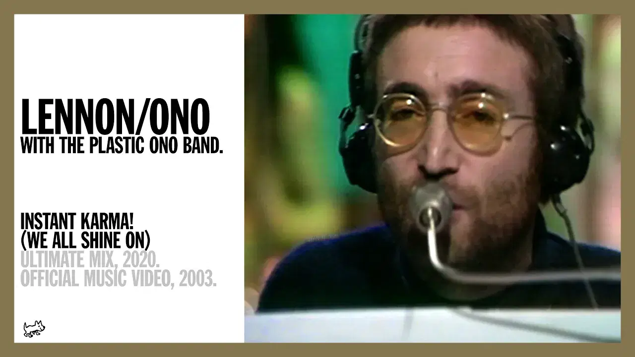  - LennonOno with The Plastic Ono Band