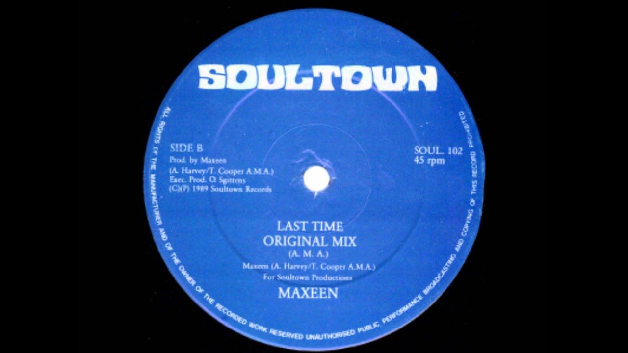 The Last Time - Maxeen
