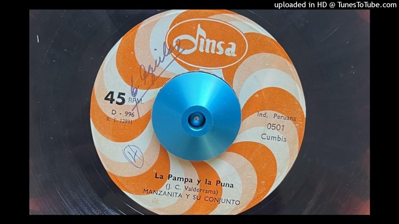 . - Manzanita Y Su Conjunto